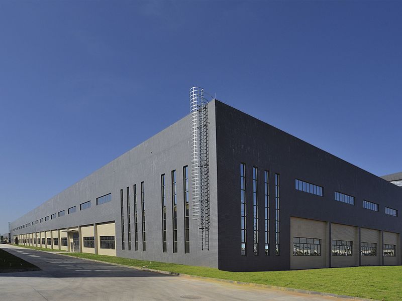 廠房展示
